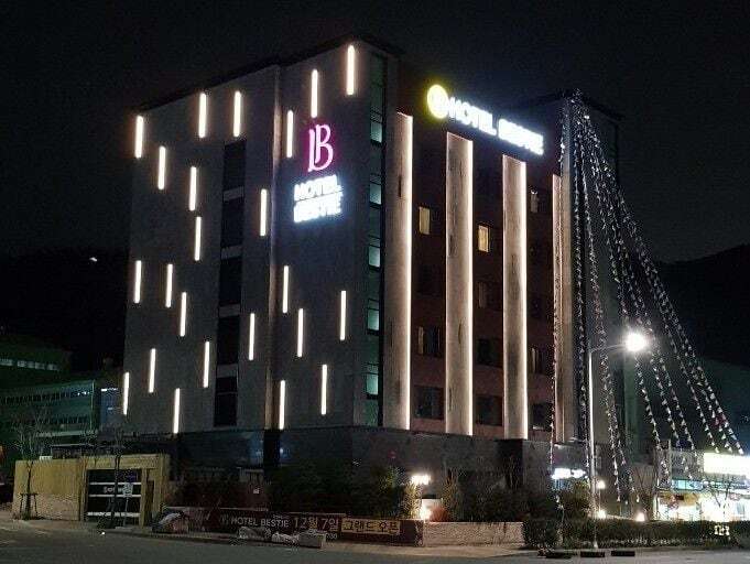 Bestie Hotel ปูซาน ภายนอก รูปภาพ