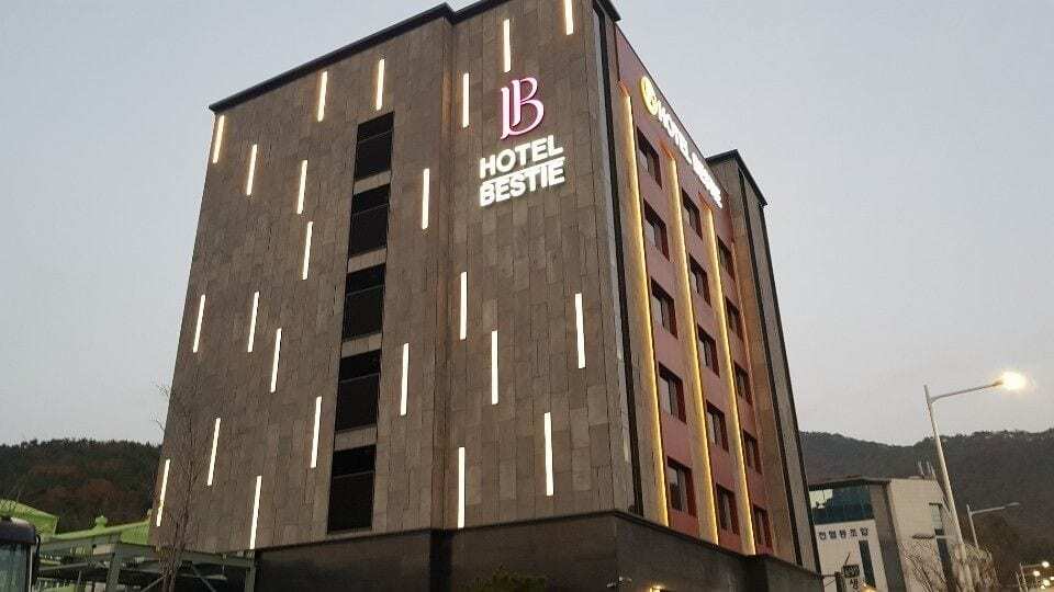 Bestie Hotel ปูซาน ภายนอก รูปภาพ